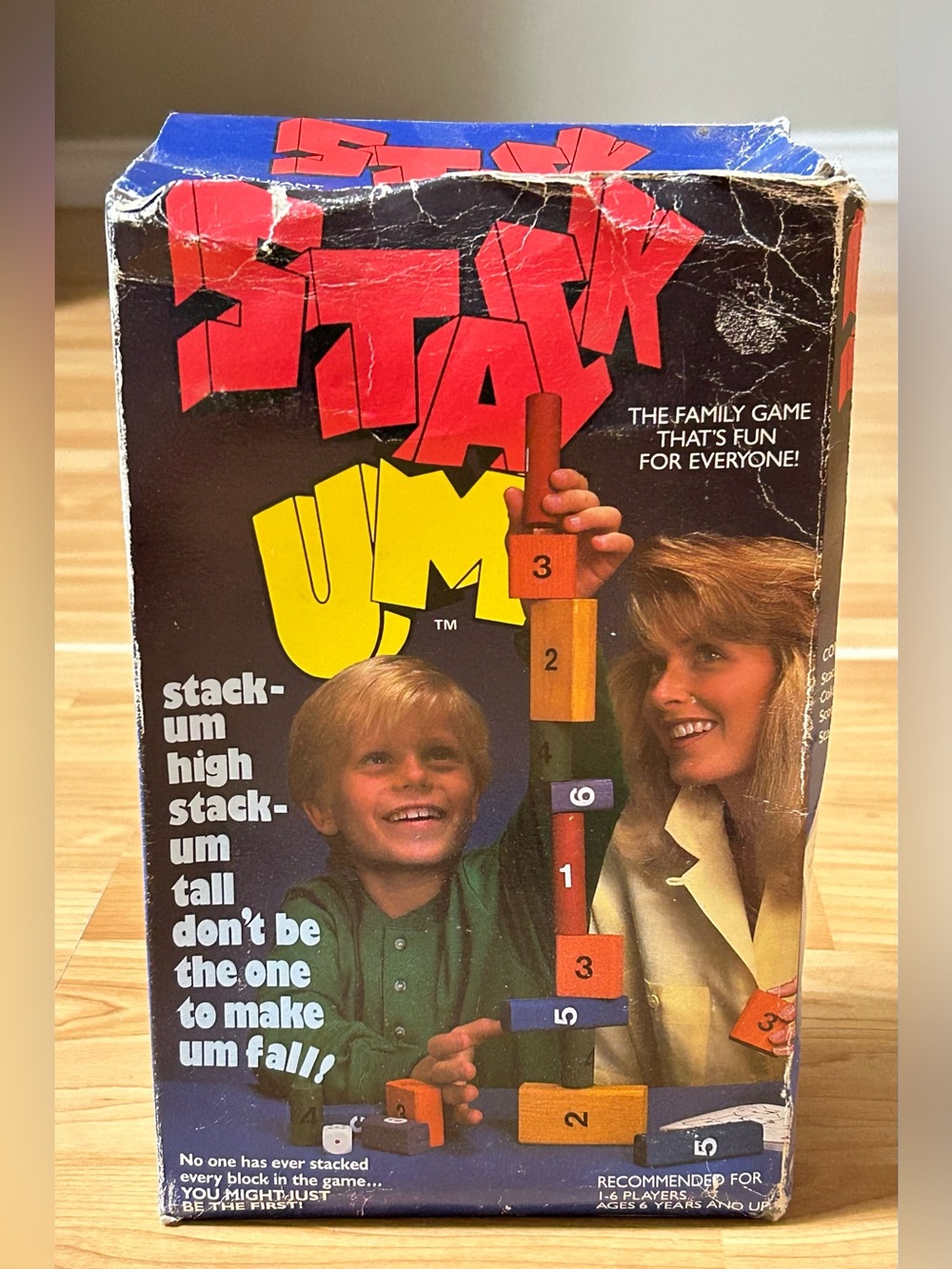 Vintage Stack-Um by Schaper Toys